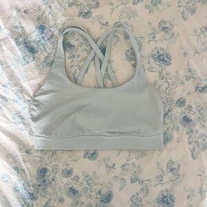 Lululemon Light Blue Sports Bra